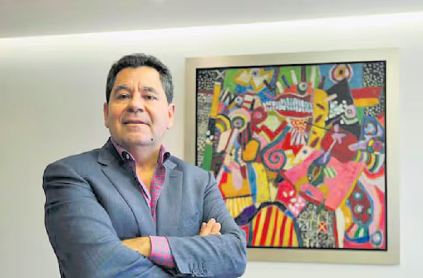 Carlos Añaños, calienta la campaña politica.