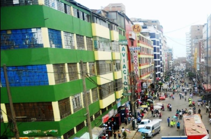 Gamarra el mayor centro textil de Sudamérica